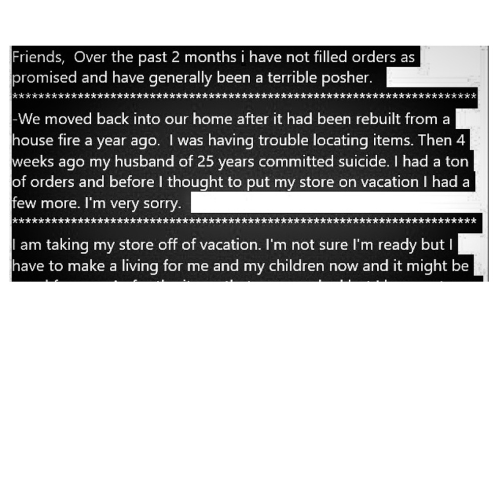 Meet your Posher, Tracy